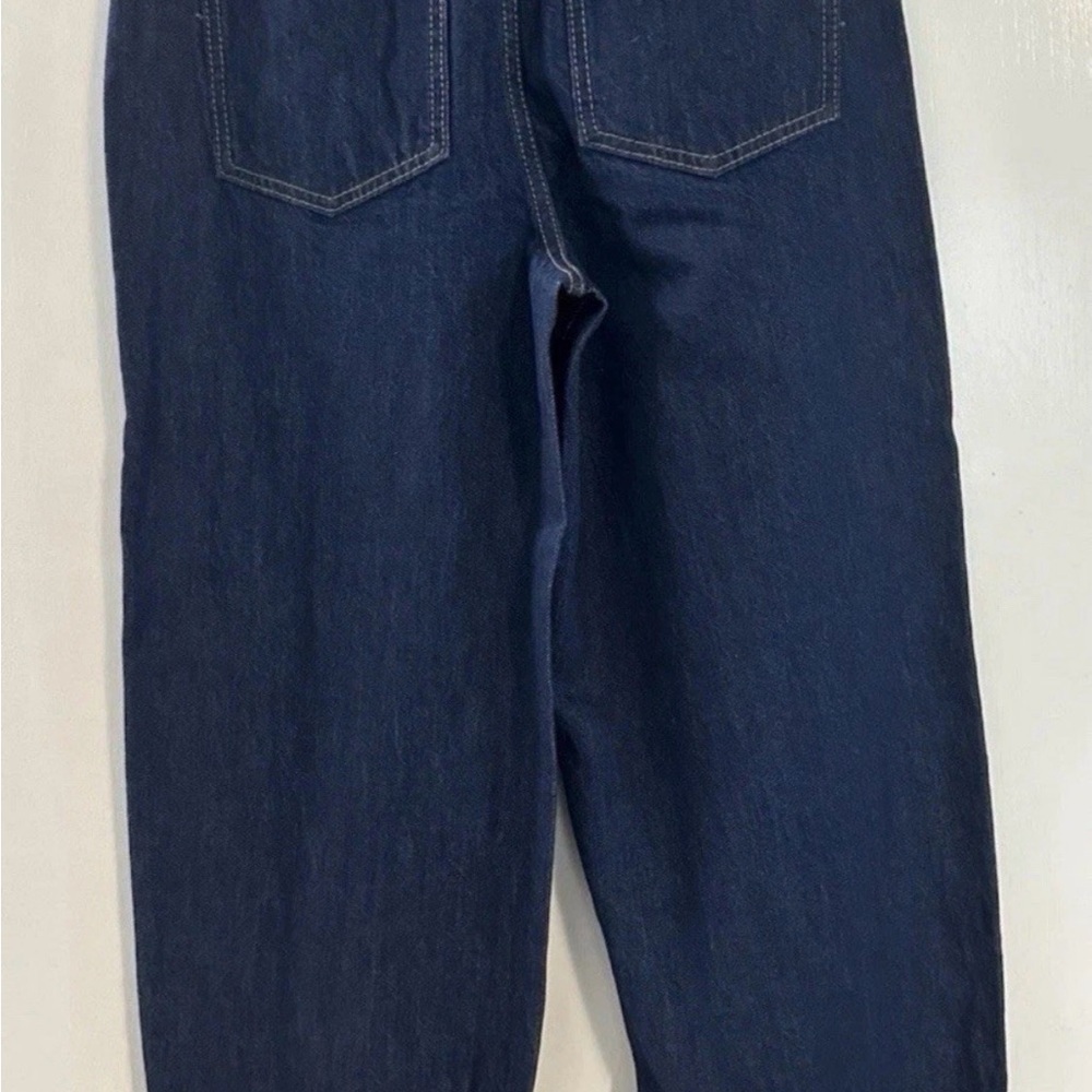 Kate spade target colab cropped denim size 0 - Picture 3 of 4